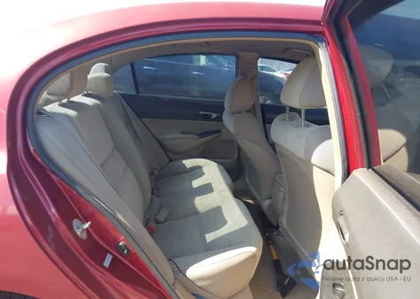 2009 Honda Civic Lx z USA, uszkodzony, nr VIN 2HGFA16599H348552